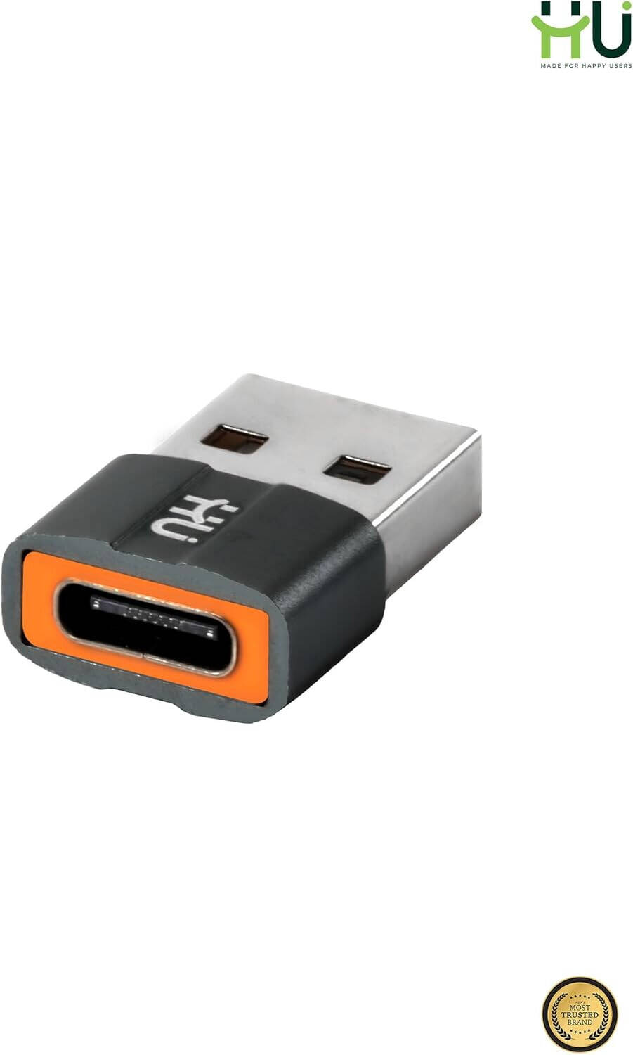 HU USB-C MALE TO USB FEMALE ADAPTER HAC-1012