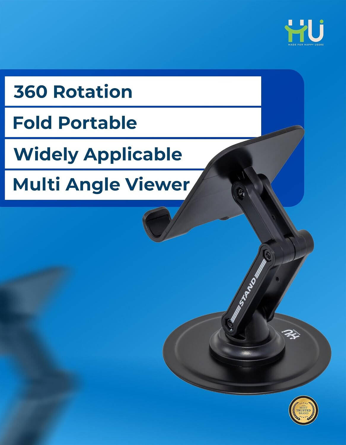 HU METAL ROTATING BRACKET HAC-1015