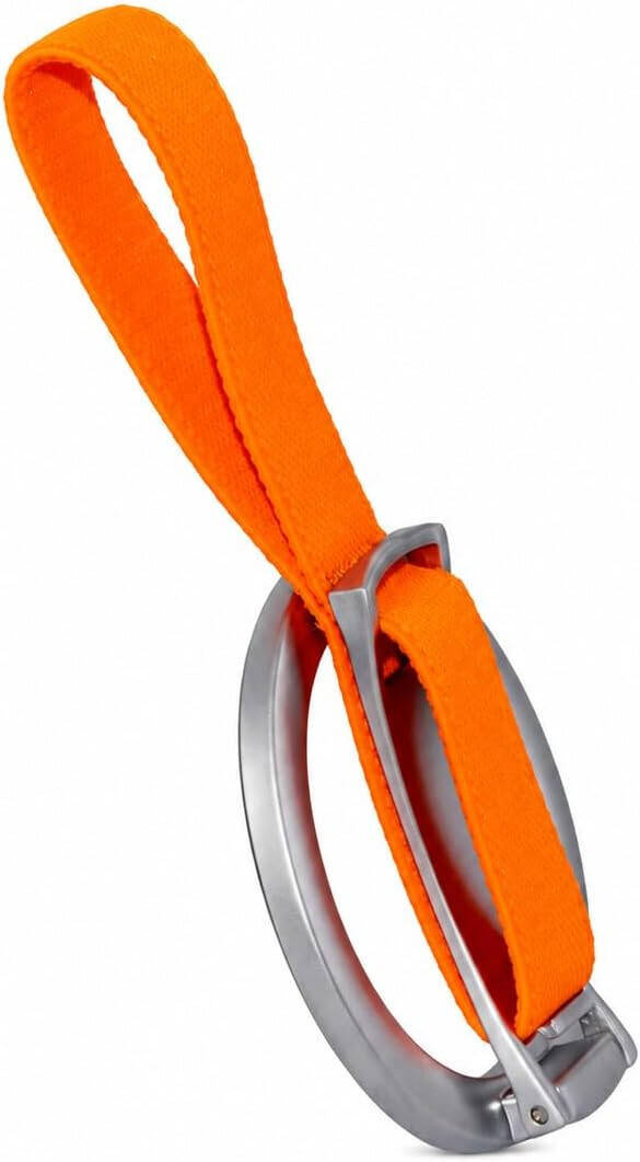 HU Foldable Universal Magnetic Phone Holder, Super Strong Magnet Mobile Stand Compact Portable Magnetic Bracket HAC-1021  (Orange)
