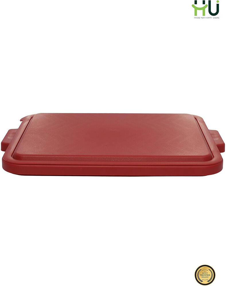 HU HKI-1009 BBQ OUTDOOR SUPPLIES-  4-IN-1 EXPANDABLE PREP&SERV  (Red)