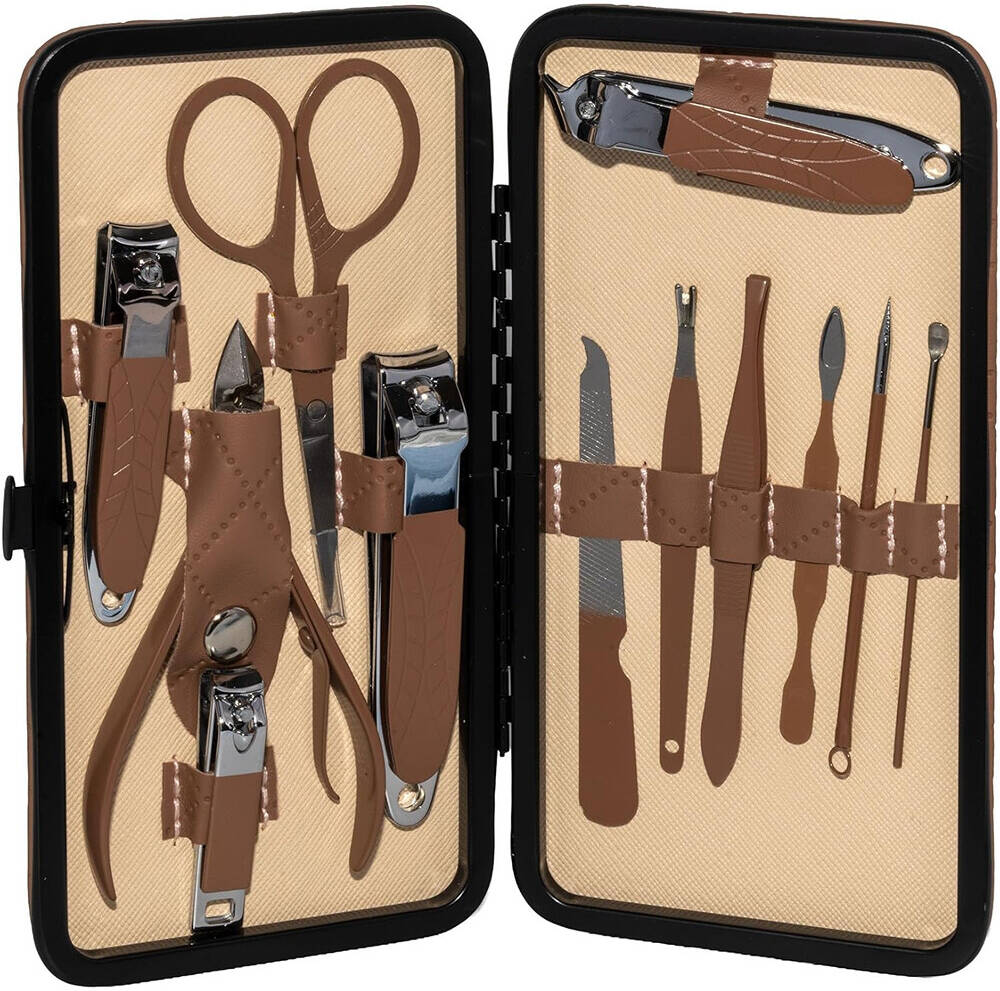 HU HSM-1029 COMPLETE NAIL AND FOOT CARE KIT HSM-1029