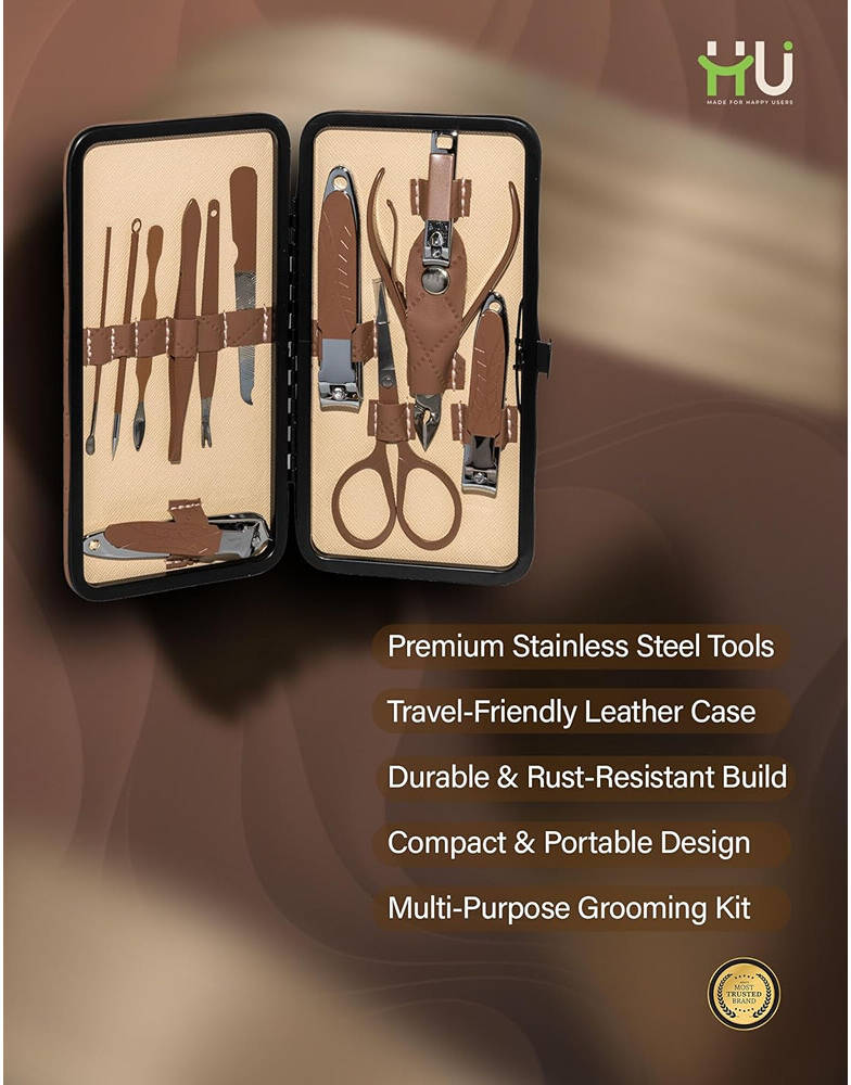 HU HSM-1029 COMPLETE NAIL AND FOOT CARE KIT HSM-1029