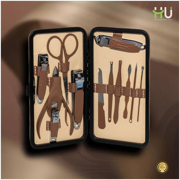 HU HSM-1029 COMPLETE NAIL AND FOOT CARE KIT HSM-1029