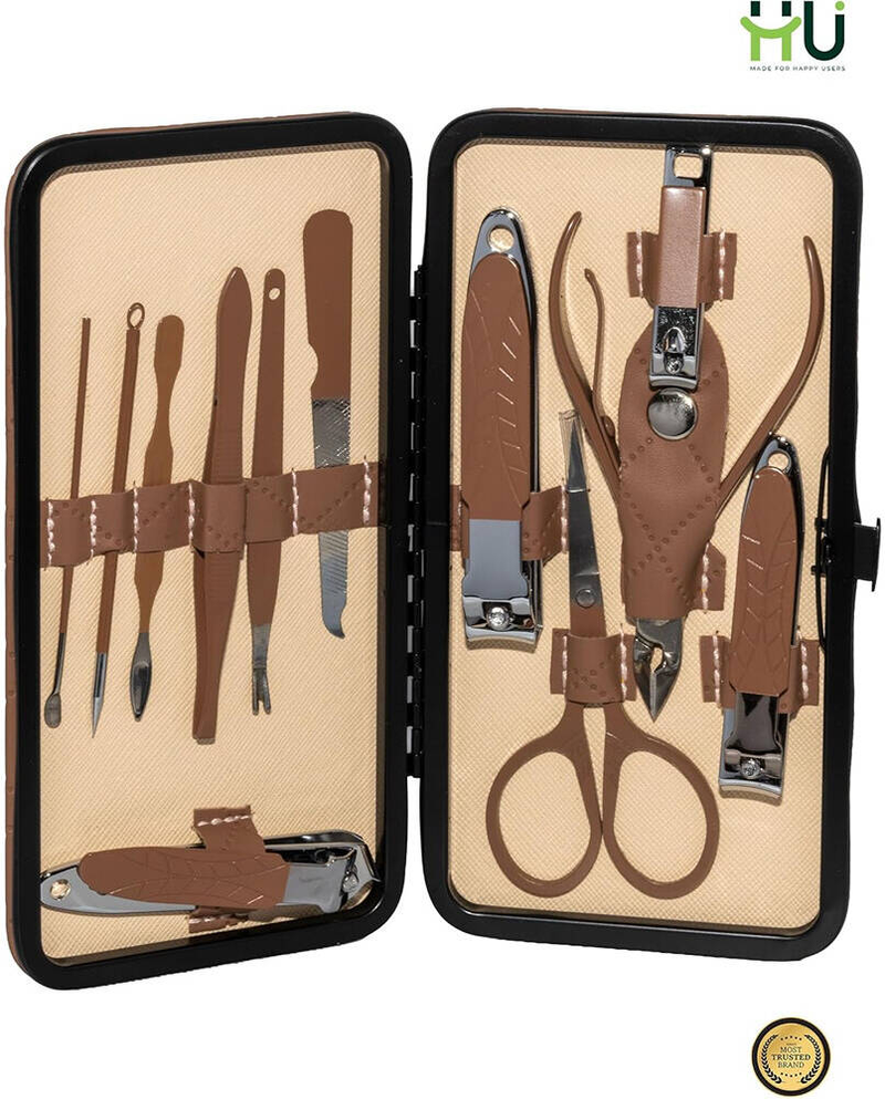 HU HSM-1029 COMPLETE NAIL AND FOOT CARE KIT HSM-1029