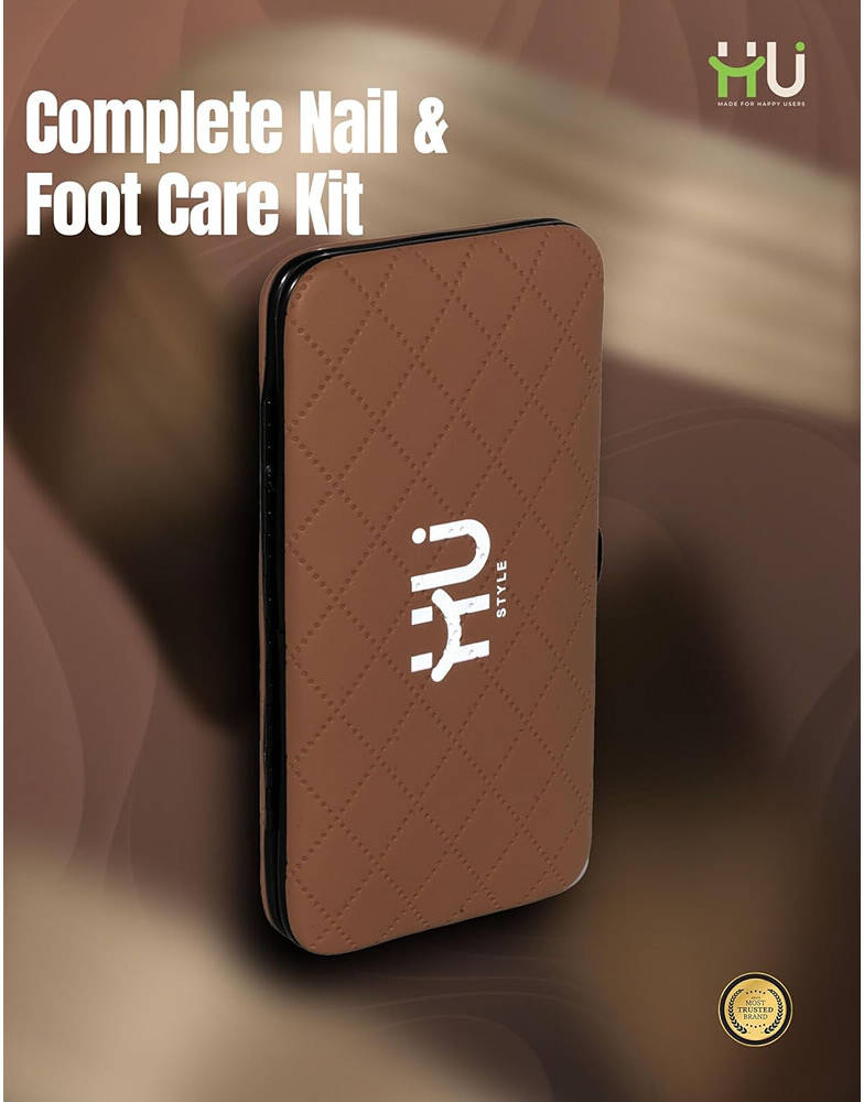 HU HSM-1029 COMPLETE NAIL AND FOOT CARE KIT HSM-1029