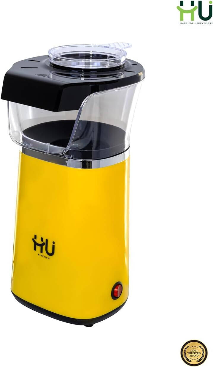 HU POPCORN MAKER 120 G CAPACITY HKI-1002