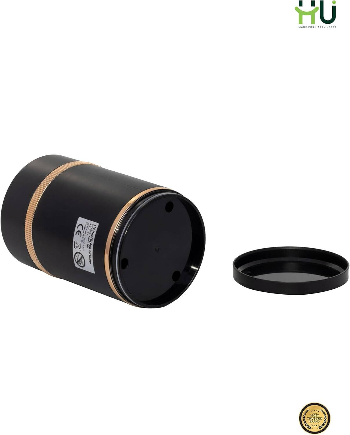 HU COFFEE/SPICE GRINDER 250ML CAPACITY HKI-1004