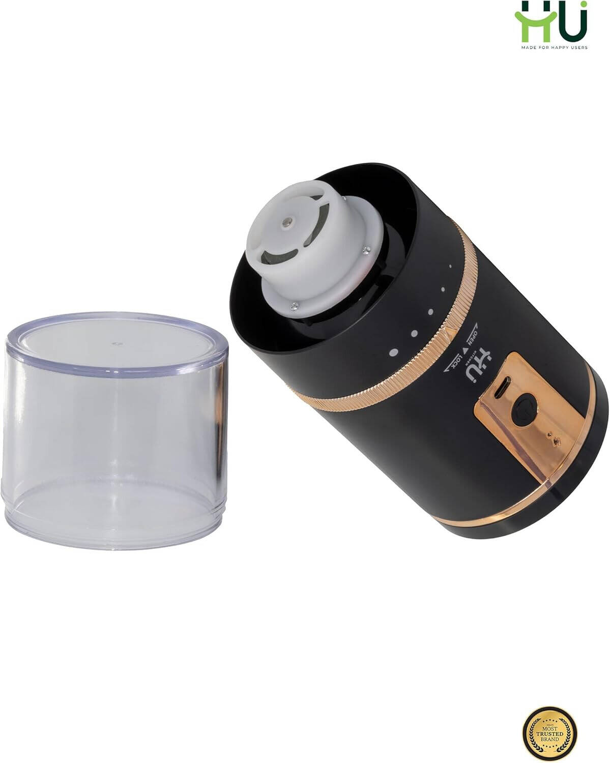 HU COFFEE/SPICE GRINDER 250ML CAPACITY HKI-1004