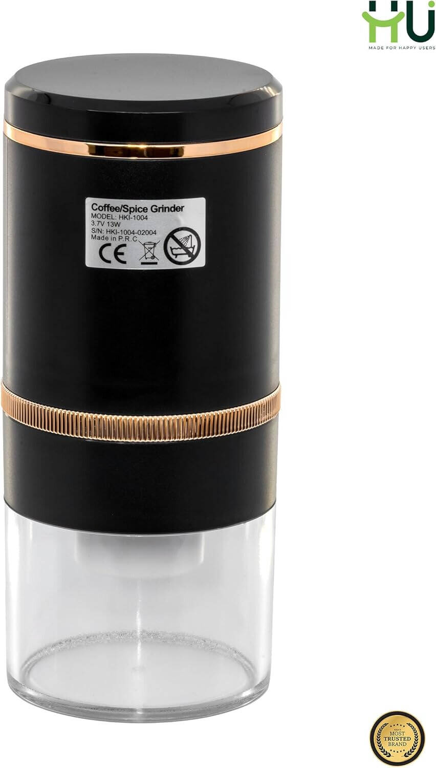 HU COFFEE/SPICE GRINDER 250ML CAPACITY HKI-1004