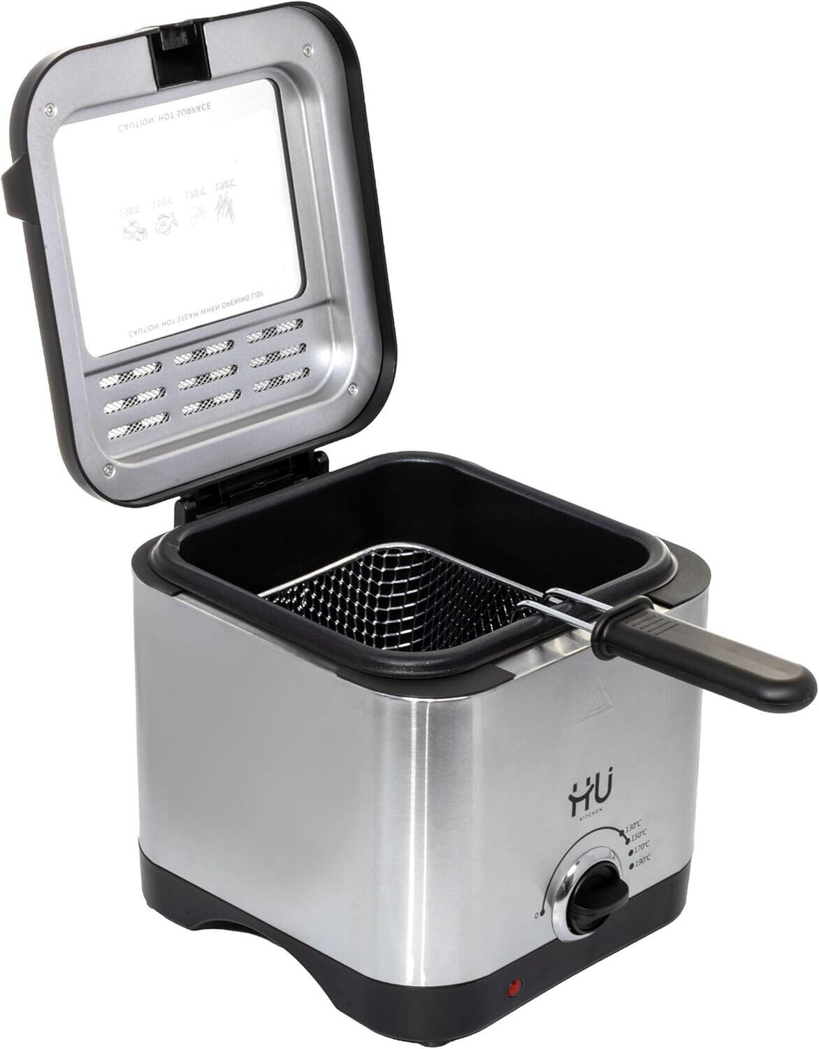 HU DEEP FRYER SEPARATE FRYING BASKET HKI-1006
