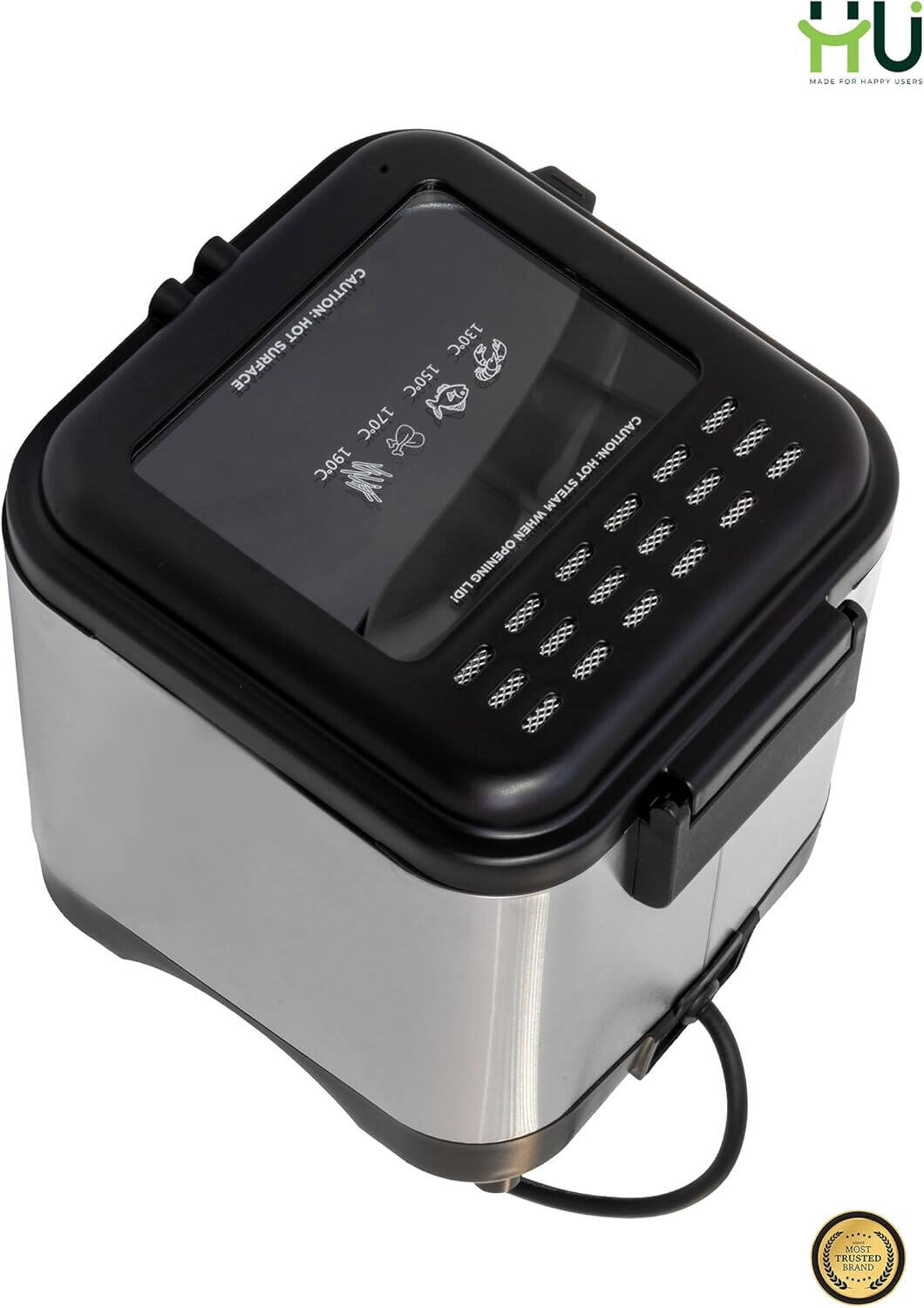 HU DEEP FRYER SEPARATE FRYING BASKET HKI-1006