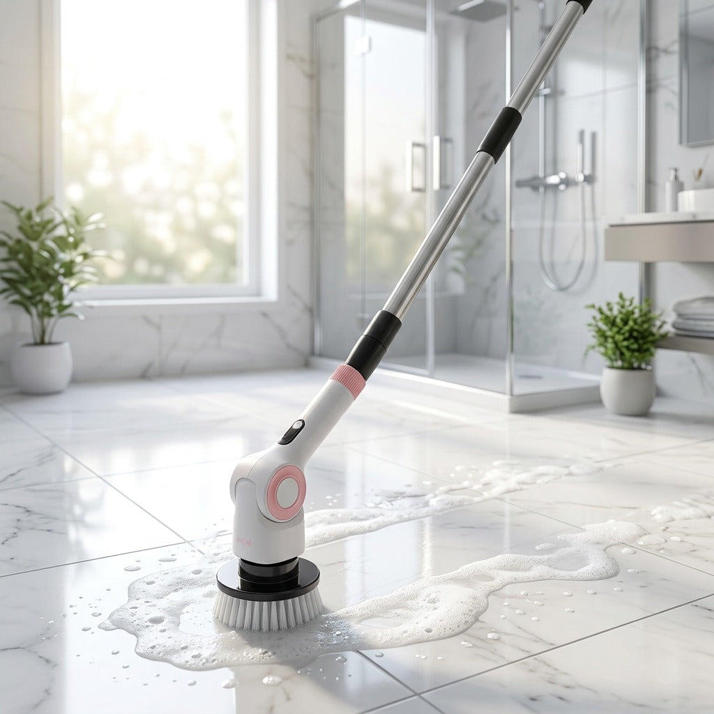 HU ELECTRIC SPIN SCRUBBER 11 IN 1 HHO-1005