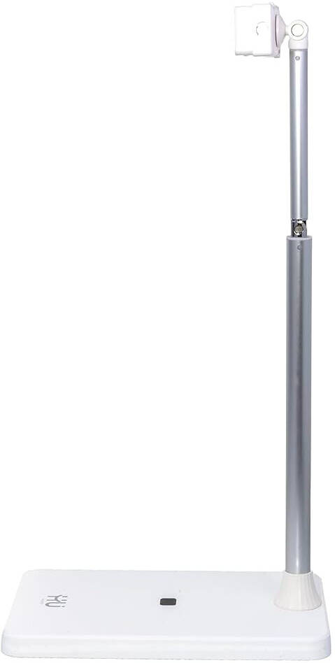 HU Ultimate Mobile Live Streaming Stand, with Dual LED Lighting, Aluminum Alloy Tripod,Photography, and Video Recording.HAC-1038
