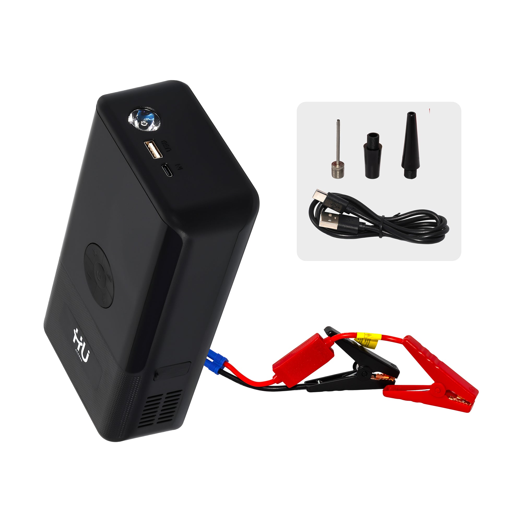 HU JUMP STARTER AND AIR PUMP HDR-1004