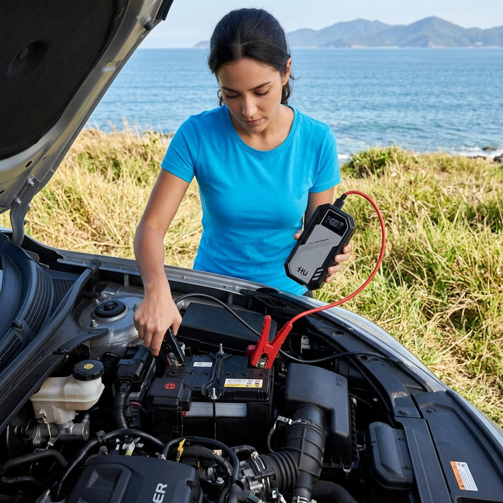 HU Car Jump Starter HDR-1005