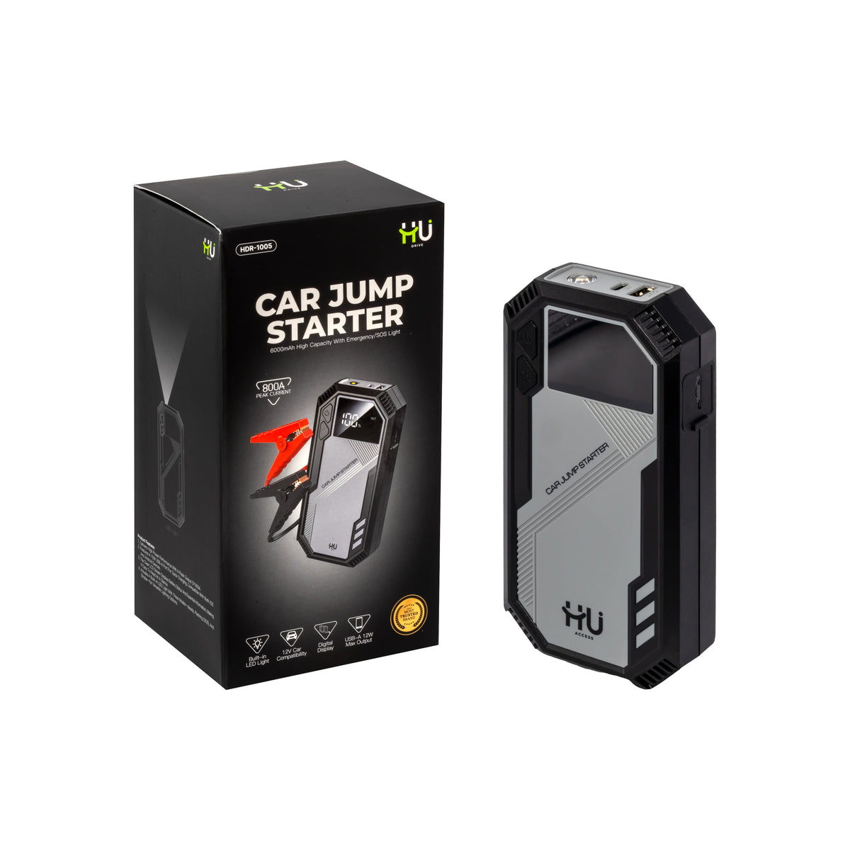HU Car Jump Starter HDR-1005
