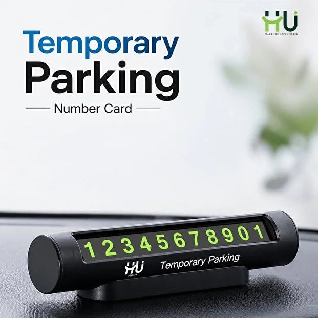 HU CAR PARKING CARD HDR-1006