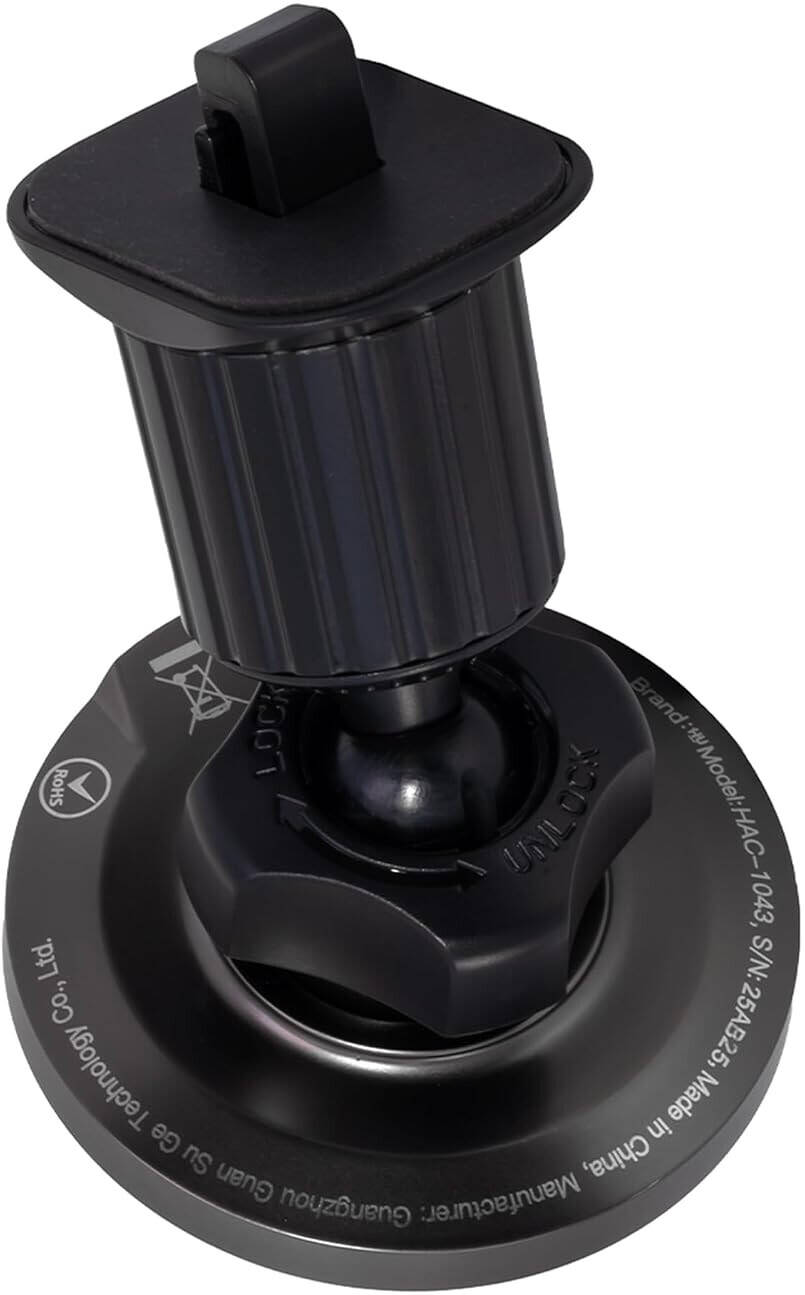 HU Car Charger – Magnetic Wireless – Access 15W With Phone Mount HAC-1043