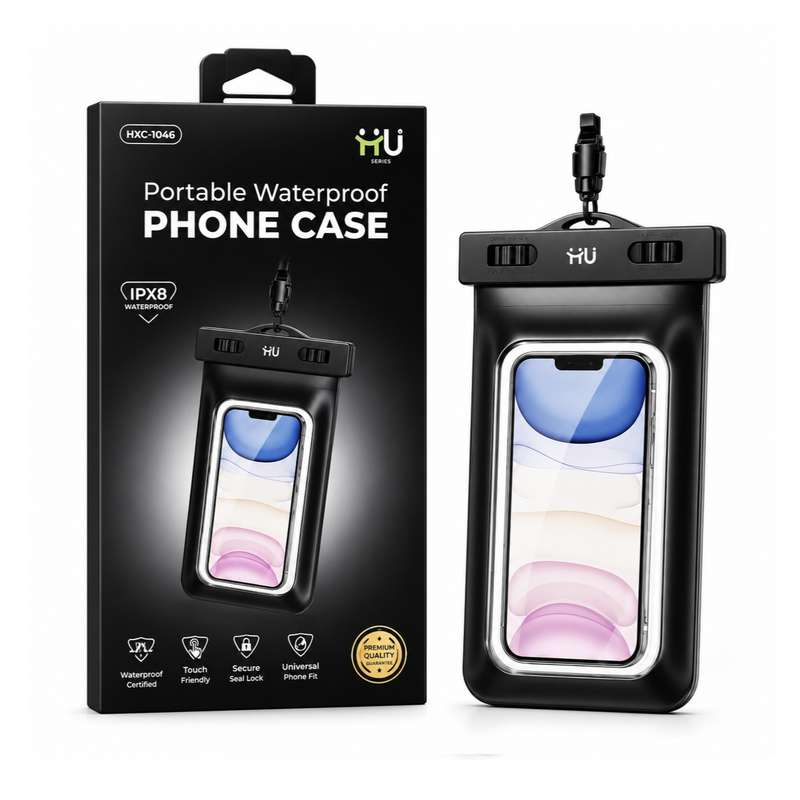 HU Portable IPX8 Waterproof Phone Case - HAC-1046