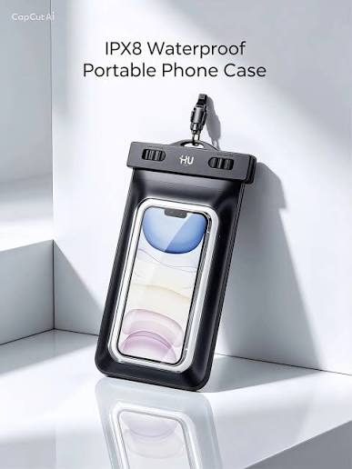 HU Portable IPX8 Waterproof Phone Case - HAC-1046