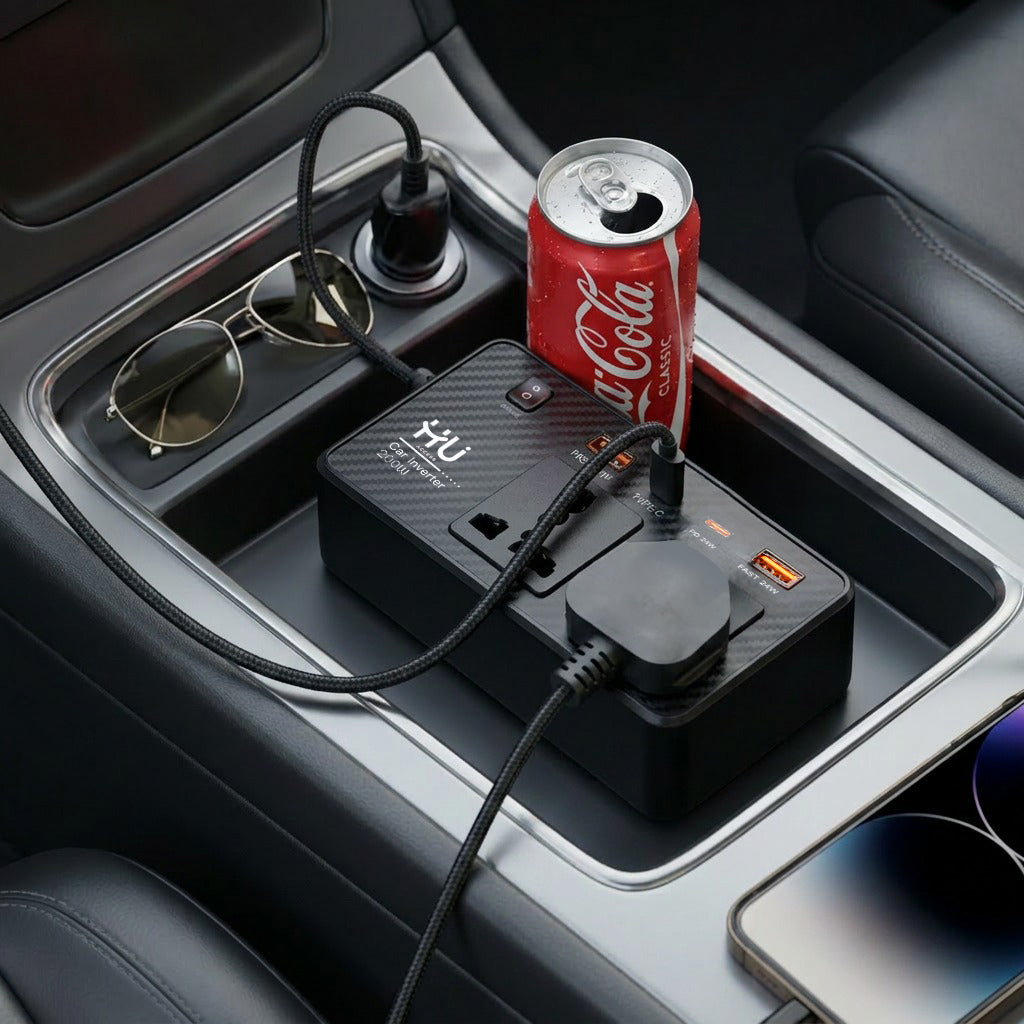 HU CAR INVERTER HAC-1048