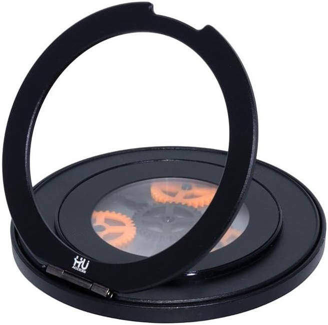 HU SNAP. HOLD .GO ULTRA THIN AND STRONG HAC-1052 (Black)