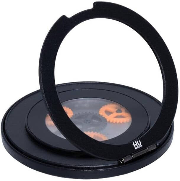 HU SNAP. HOLD .GO ULTRA THIN AND STRONG HAC-1052 (Black)