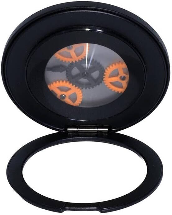 HU SNAP. HOLD .GO ULTRA THIN AND STRONG HAC-1052 (Black)