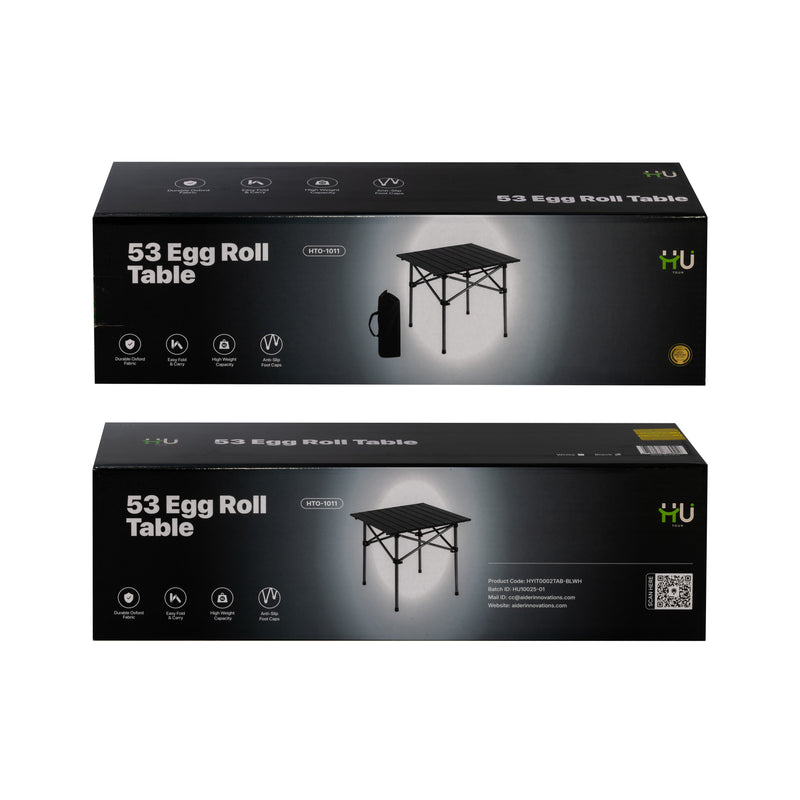 HU 53 EGG ROLL TABLE HTO-1011