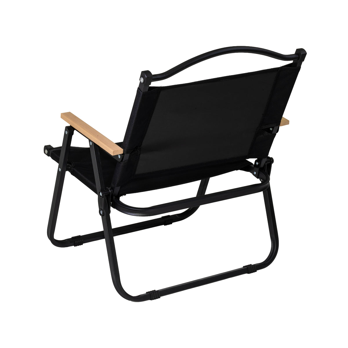 HU KERMIT CHAIR EASY FOLD &CAEERY HTO-1014 Black