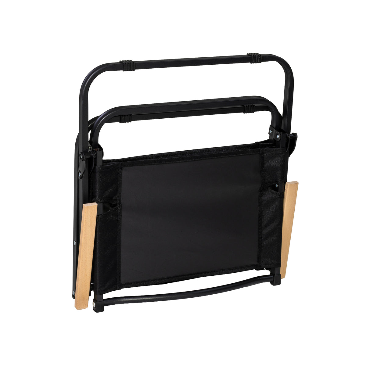 HU KERMIT CHAIR EASY FOLD &CAEERY HTO-1014 Black