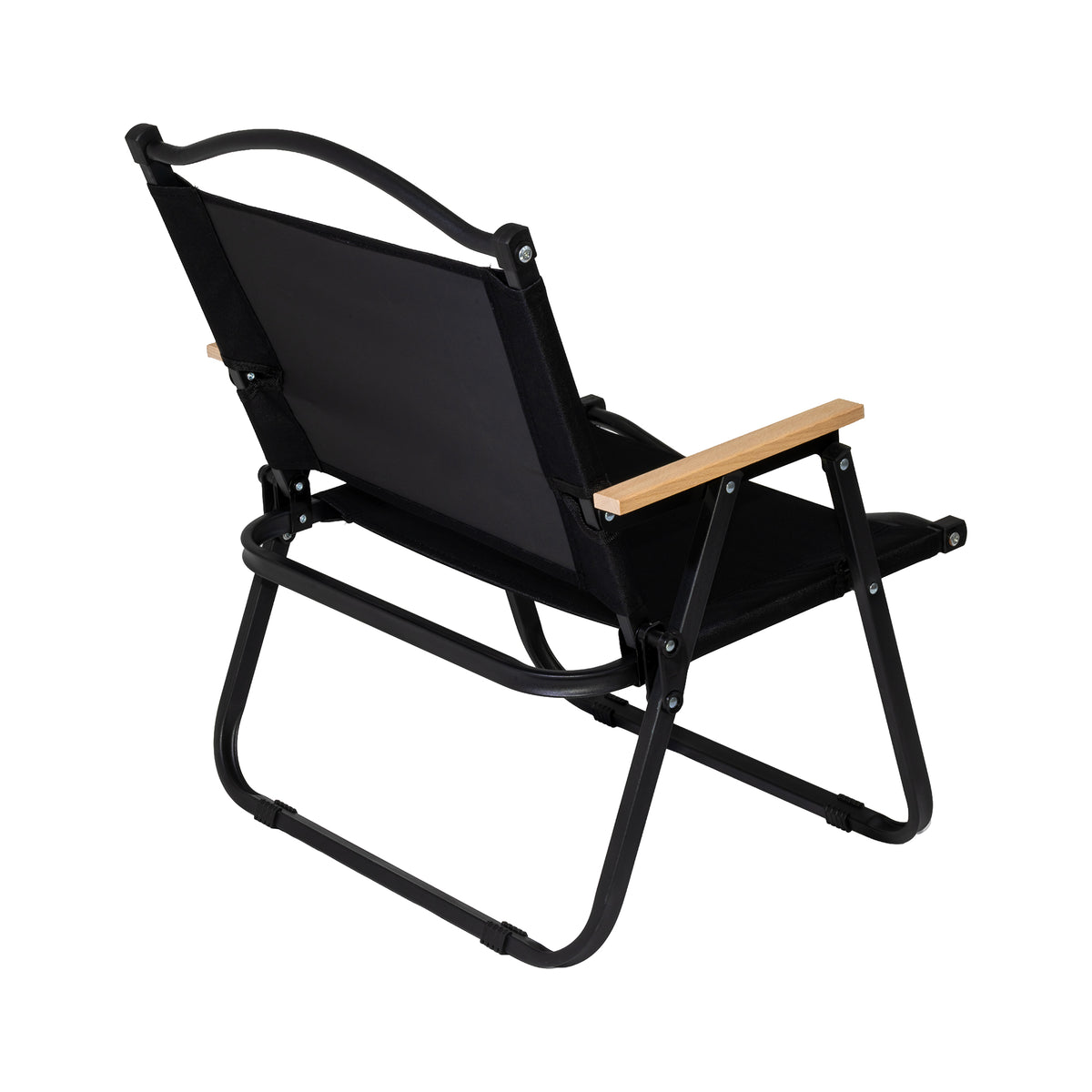 HU KERMIT CHAIR EASY FOLD &CAEERY HTO-1014 Black