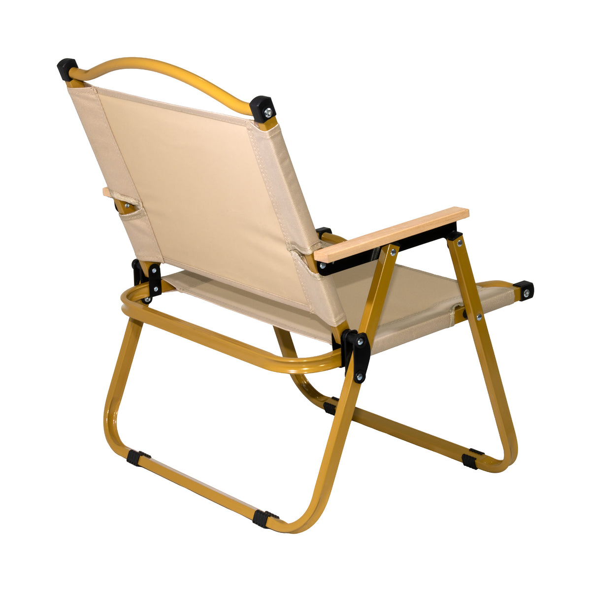 HU FOLDING CHAIR BEIGE  HTO-1015