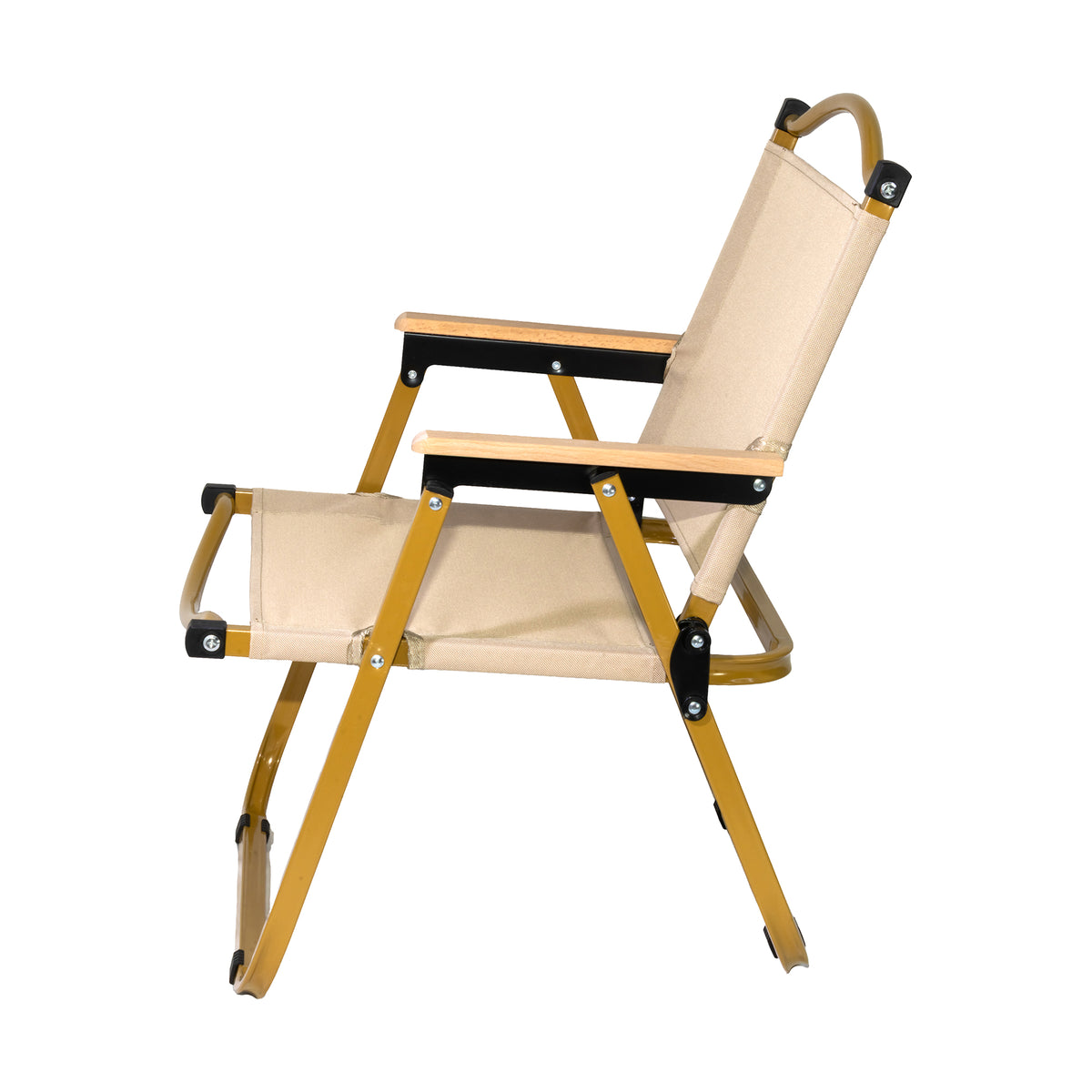 HU FOLDING CHAIR BEIGE  HTO-1015