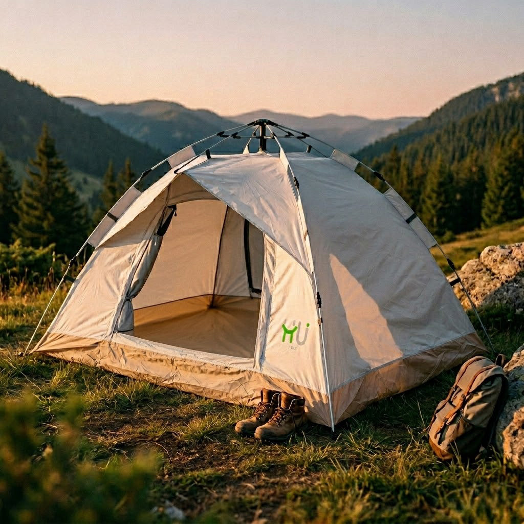 HU FOUR CORNER TENT 2 PERSON HTO-1018