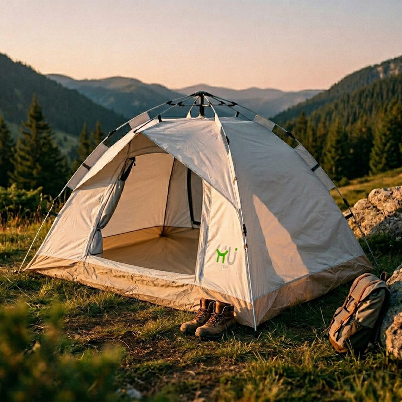 HU FOUR CORNER TENT 2 PERSON HTO-1018