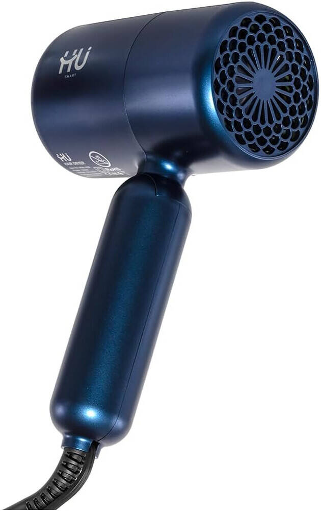 HU HAIR DRYER 1200W BLU HSM-1033