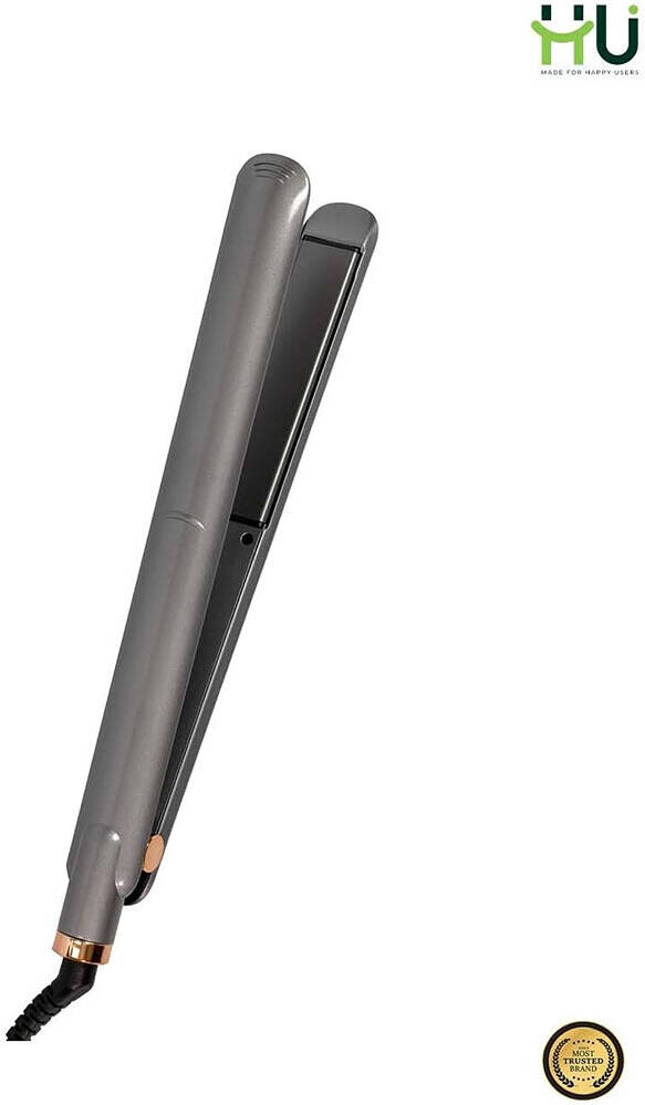 HU HAIR STRAIGHTNER STAINLESS STEEL METAL HSM-1034