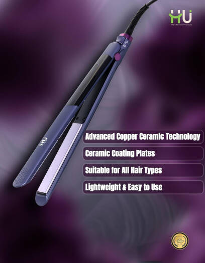 HAIR STRAIGHTNER ADVANCED COPPER CERAMIC HSM-1035