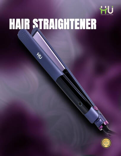 HAIR STRAIGHTNER ADVANCED COPPER CERAMIC HSM-1035