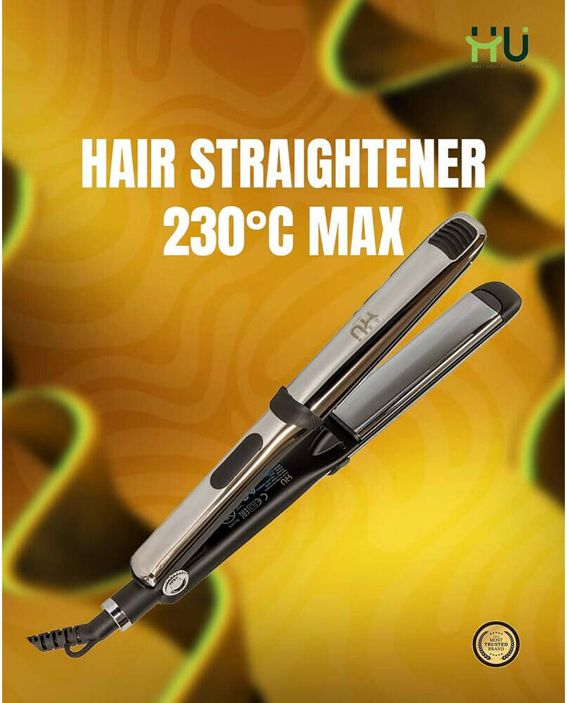 HU HAIR STRAIGHTNER 230*C MAX HSM-1036