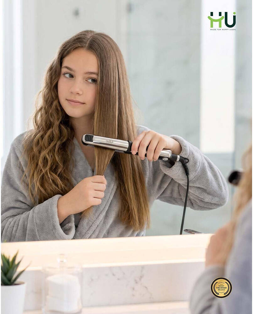 HU HAIR STRAIGHTNER 230*C MAX HSM-1036