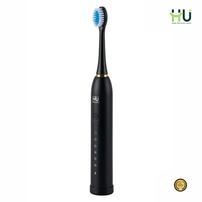 HU ELECTRIC TOOTHBRUSH  SIX GEAR MODE BLK HSM-1044