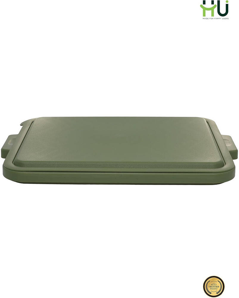HU HKI-1009 BBQ OUTDOOR SUPPLIES-  4-IN-1 EXPANDABLE PREP&SERV  (Green)