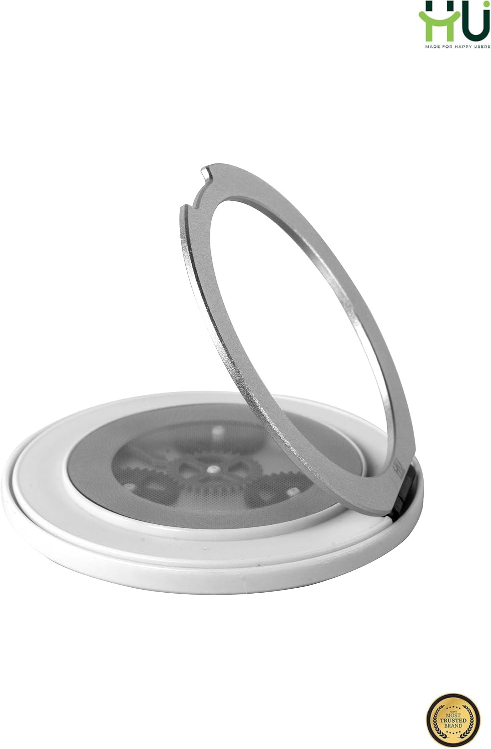 HU SNAP. HOLD .GO ULTRA THIN AND STRONG HAC-1052 (SILVAR)