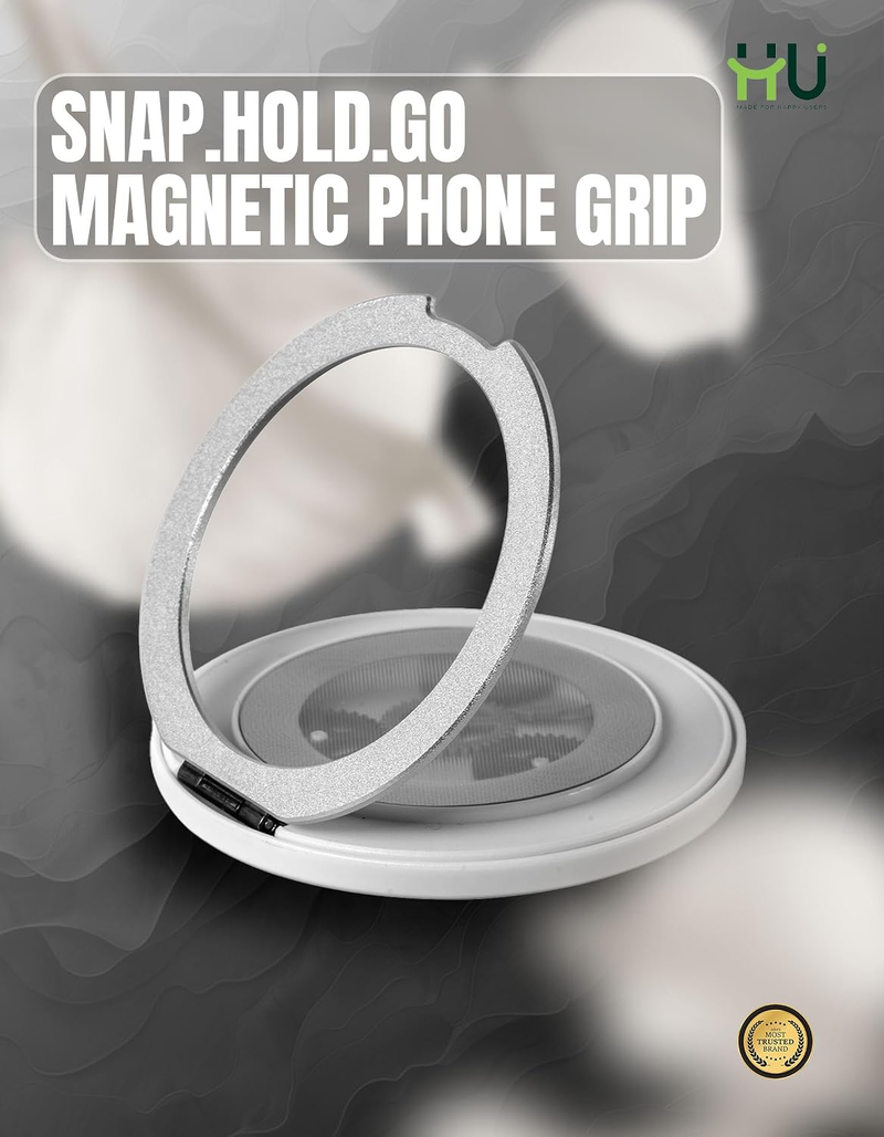 HU SNAP. HOLD .GO ULTRA THIN AND STRONG HAC-1052 (SILVAR)