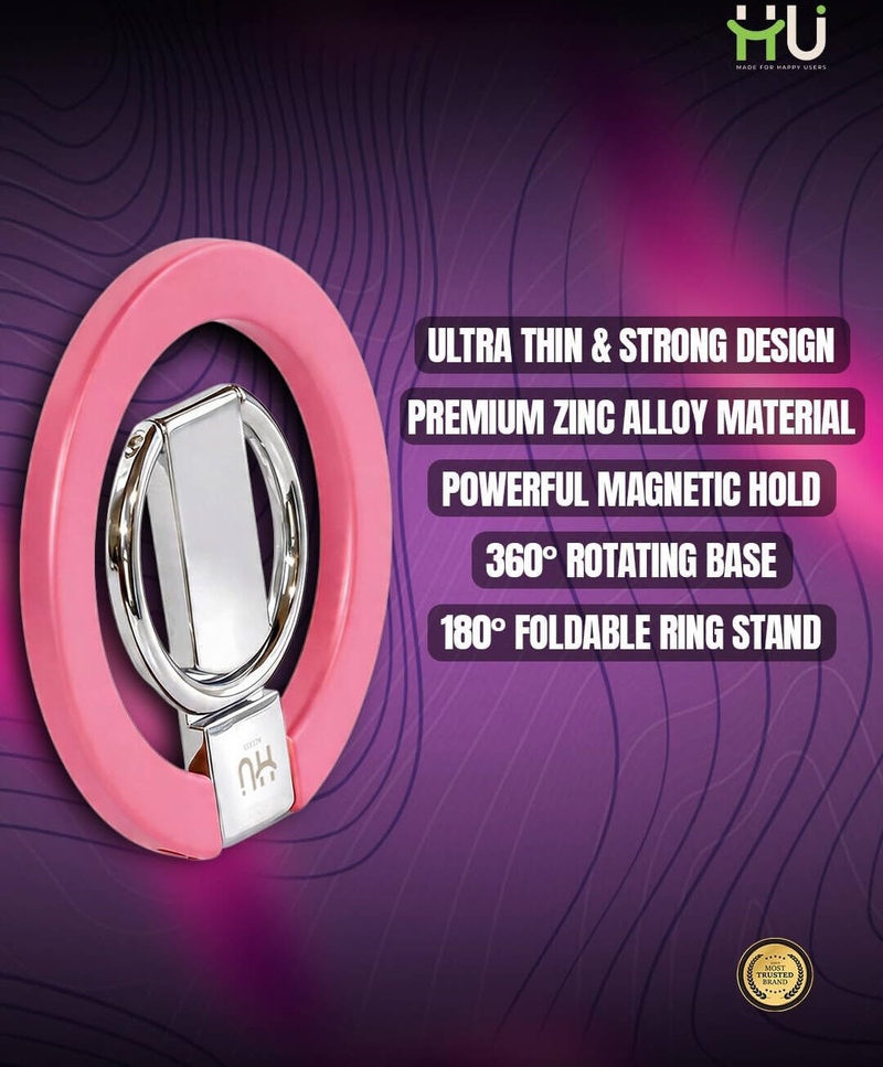 HU SNAB.HOLD.GO ULTRA THIN AND STRONG HAC-1053 (PINK)