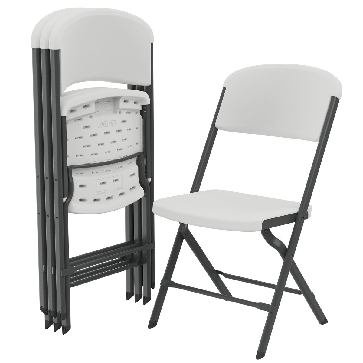 FOLDING CHAIR WHT HTO-1015