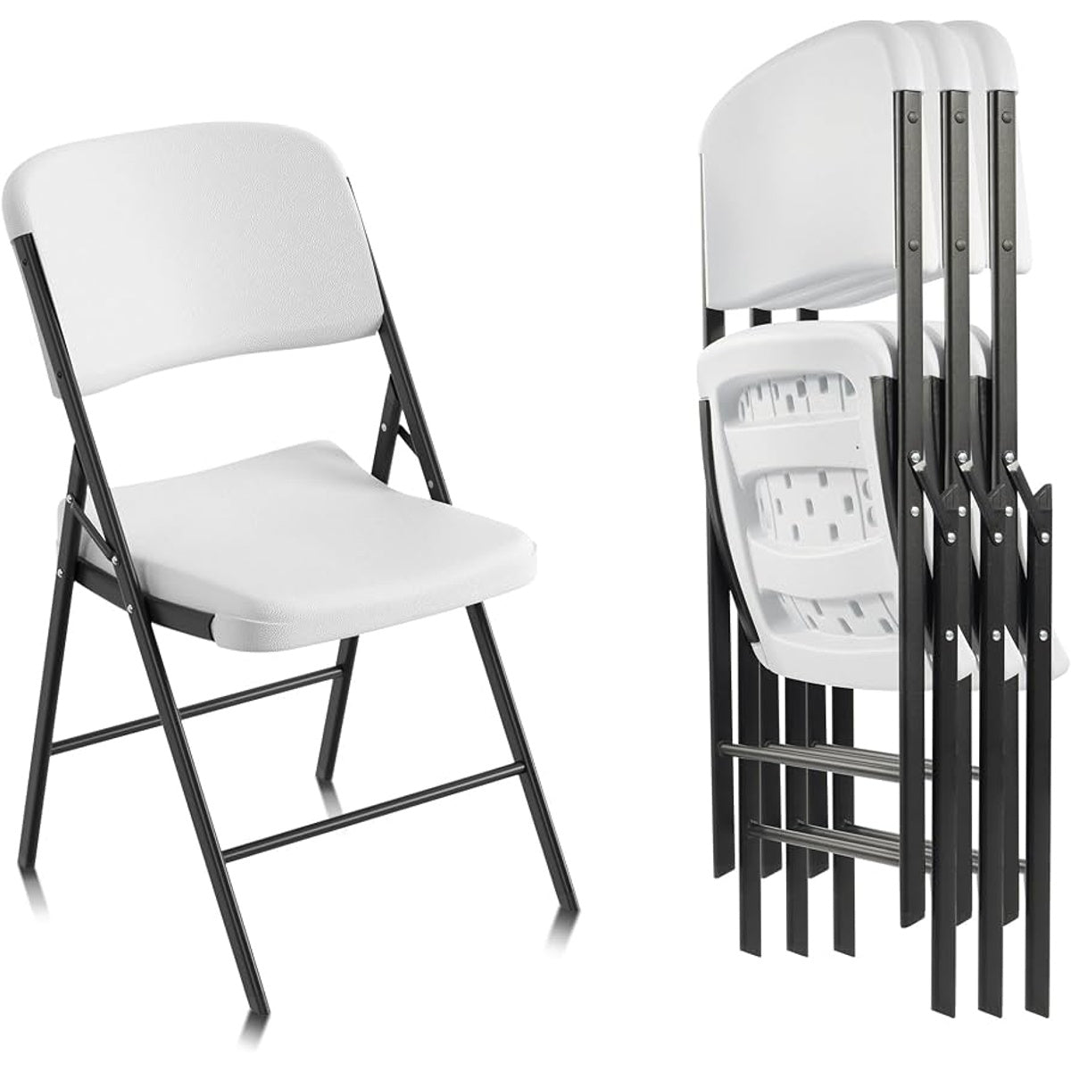 FOLDING CHAIR WHT HTO-1016