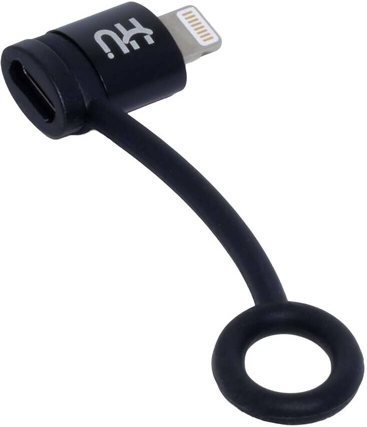 HU PD FAST CHARGING ADAPTER HAC-1011 (Black)